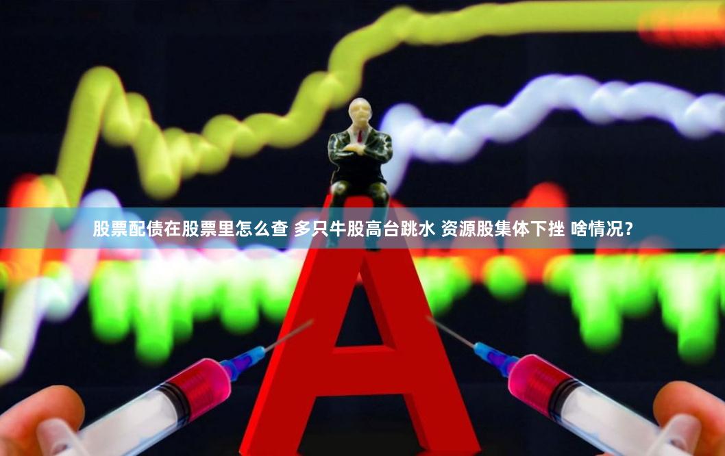 股票配债在股票里怎么查 多只牛股高台跳水 资源股集体下挫 啥情况？