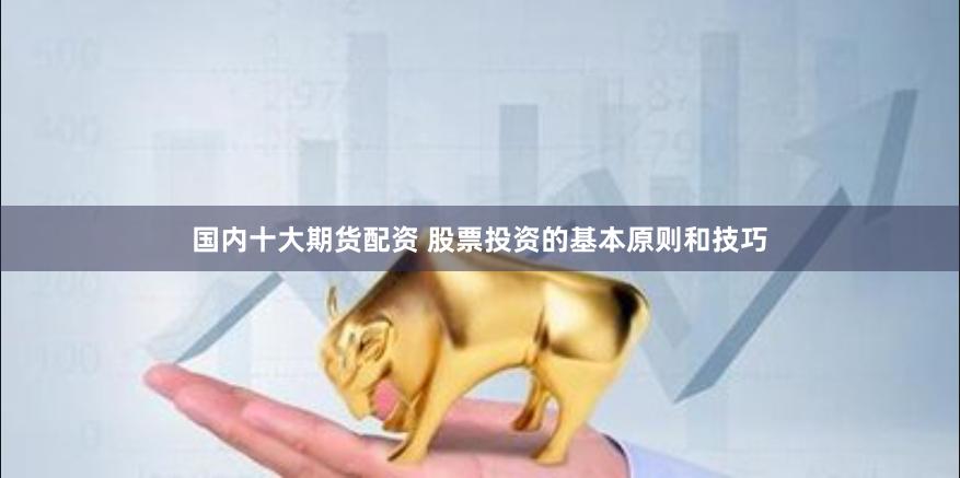 国内十大期货配资 股票投资的基本原则和技巧