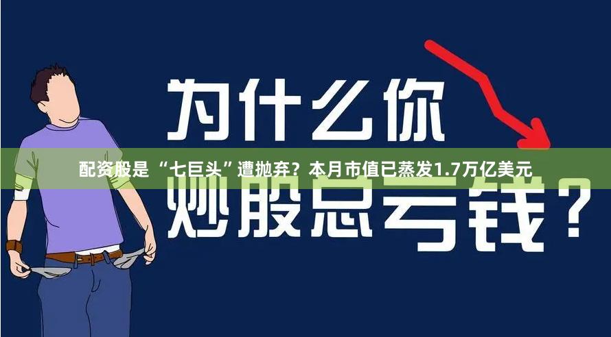 配资股是 “七巨头”遭抛弃？本月市值已蒸发1.7万亿美元