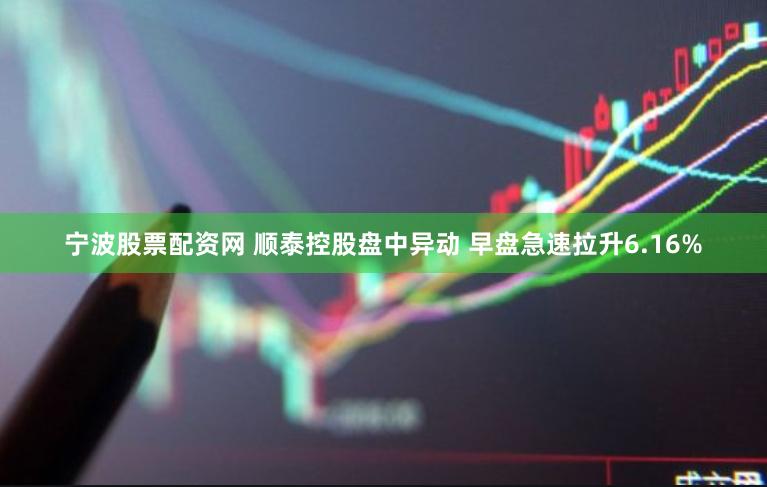 宁波股票配资网 顺泰控股盘中异动 早盘急速拉升6.16%