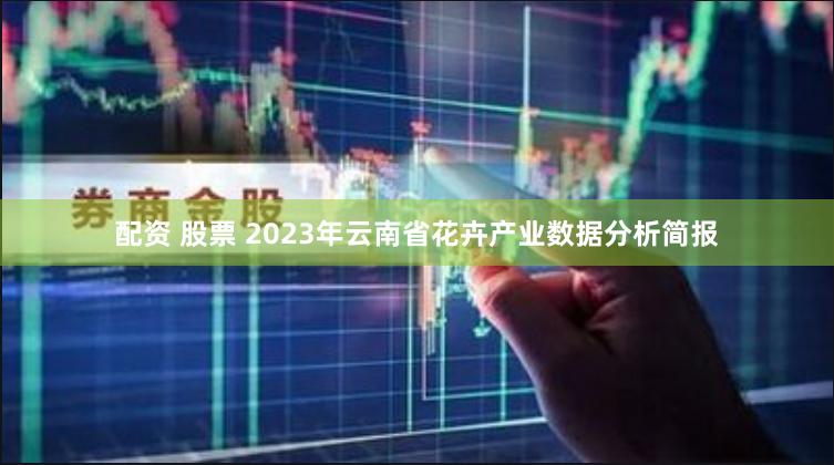 配资 股票 2023年云南省花卉产业数据分析简报