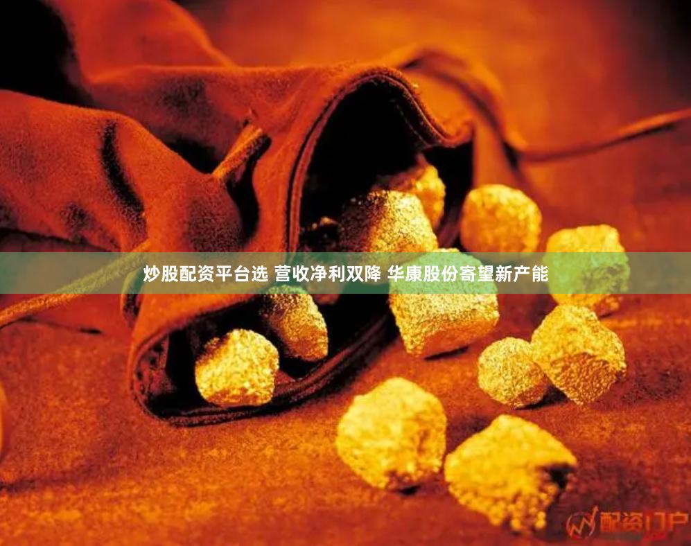 炒股配资平台选 营收净利双降 华康股份寄望新产能