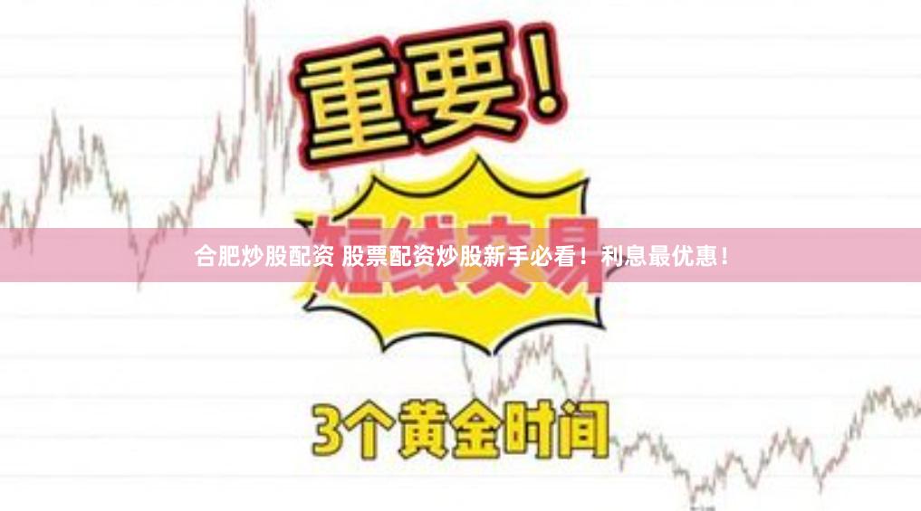 合肥炒股配资 股票配资炒股新手必看！利息最优惠！